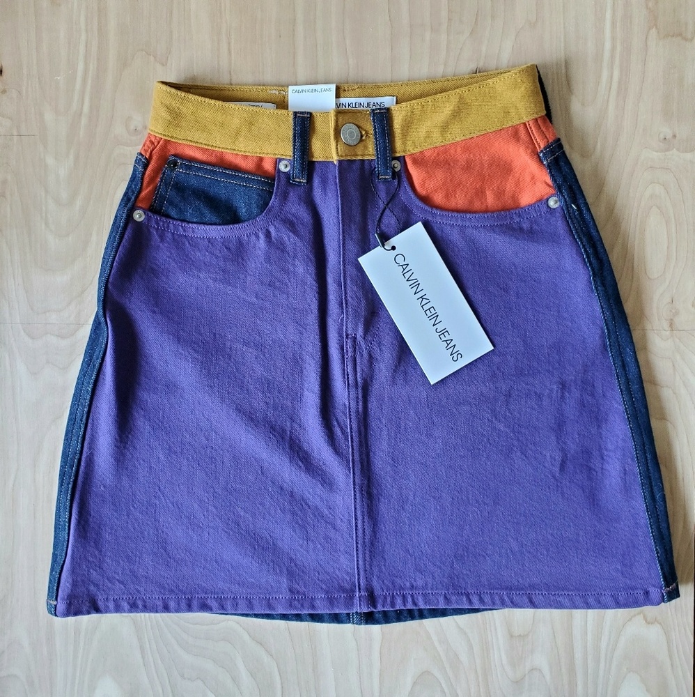 Calvin Klein Jeans - Mini Skirt